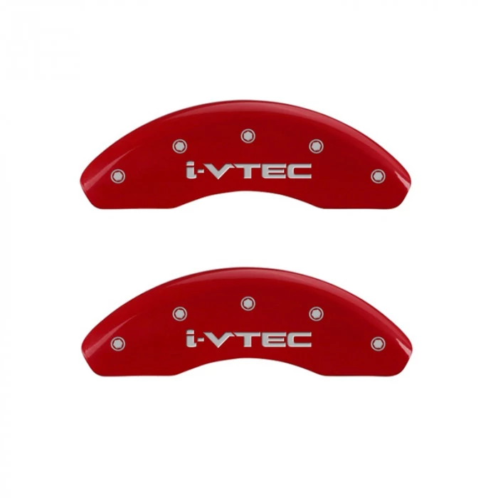 MGP® - Red Caliper Covers with i-Vtec Engraving