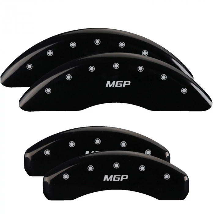MGP® - Black Caliper Covers with MGP Engraving for Models with Alternate Caliper