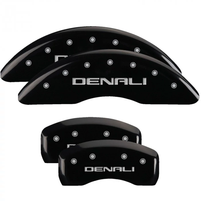 MGP® - Black Caliper Covers with Denali Engraving
