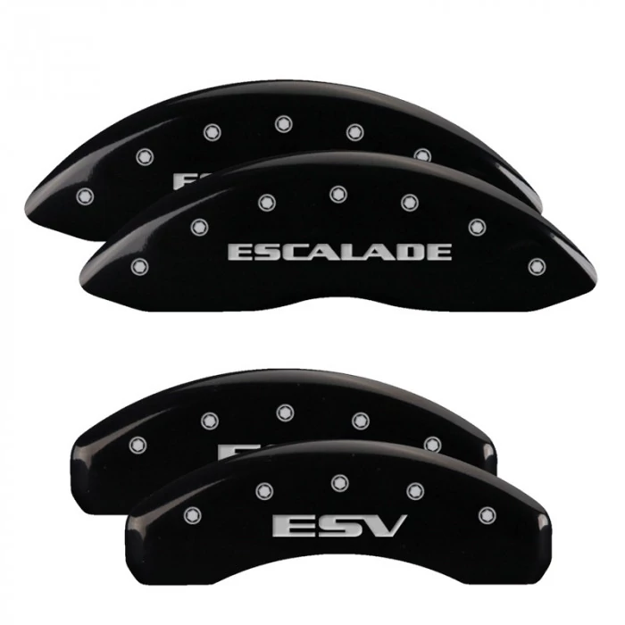 MGP® - Black Caliper Covers with Escalade/ESV Engraving