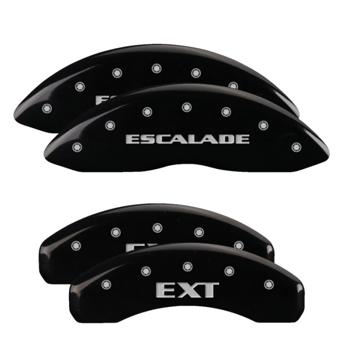 MGP® - Black Caliper Covers with Escalade/EXT Engraving