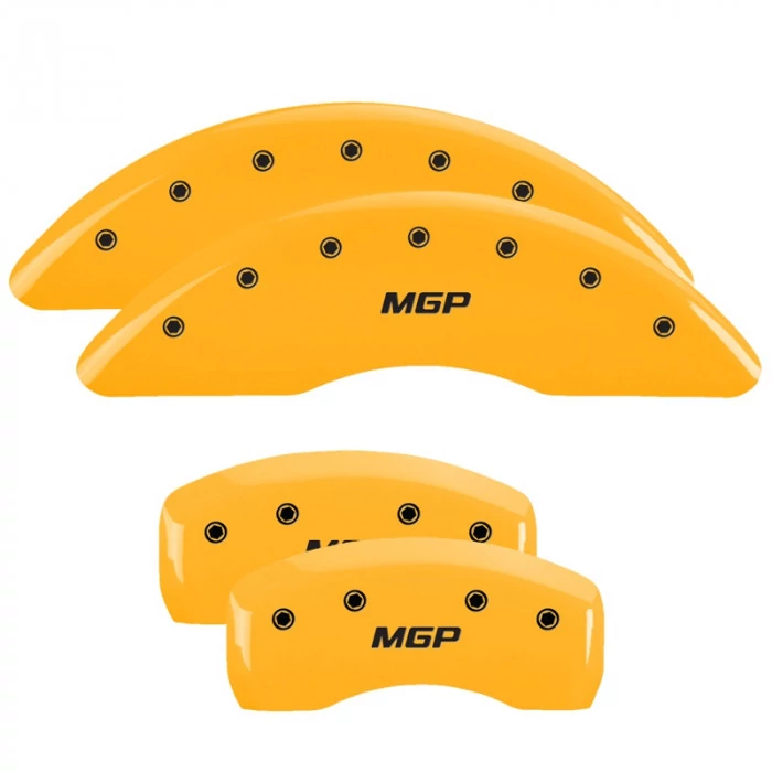MGP® - Yellow Caliper Covers with MGP Engraving for FWD/AWD Models
