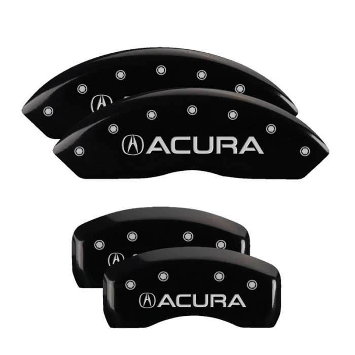 MGP® - Black Caliper Covers with Acura Engraving