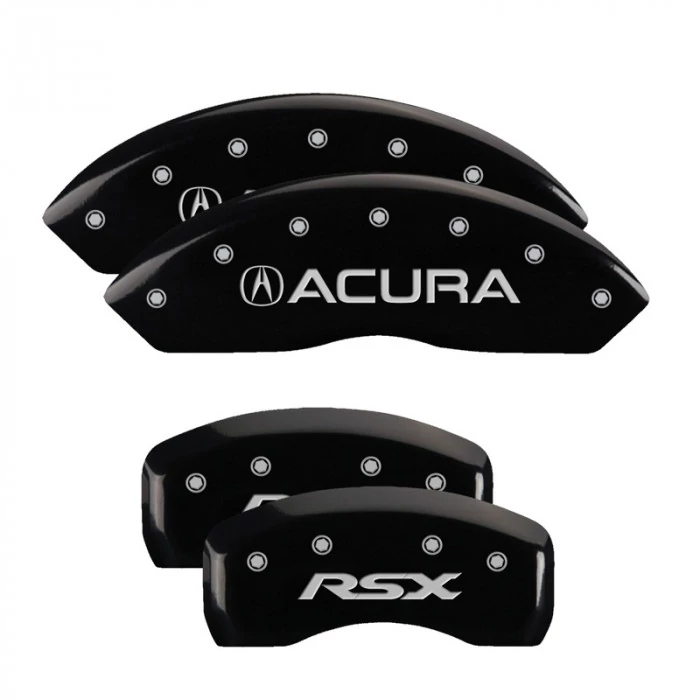 MGP® - Black Caliper Covers with Acura/RSX Engraving