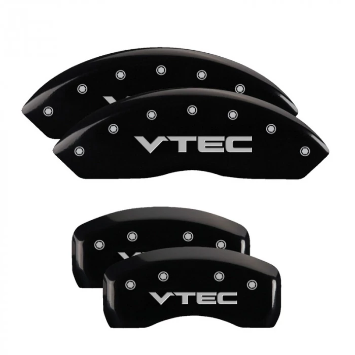 MGP® - Black Caliper Covers with VTEC Engraving