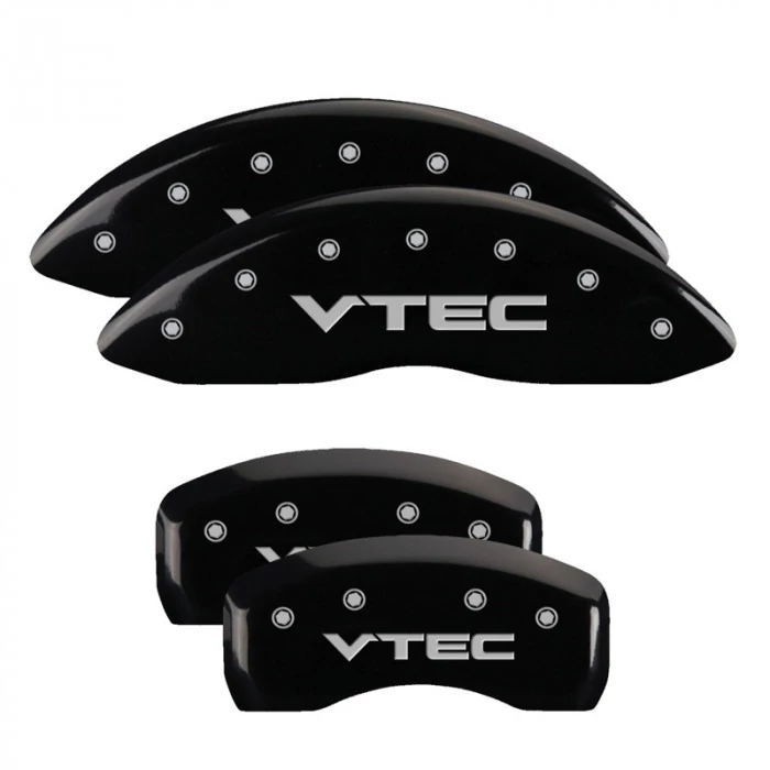 MGP® - Black Caliper Covers with VTEC Engraving