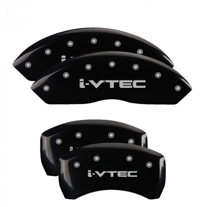 MGP® - Black Caliper Covers with i-Vtec Engraving