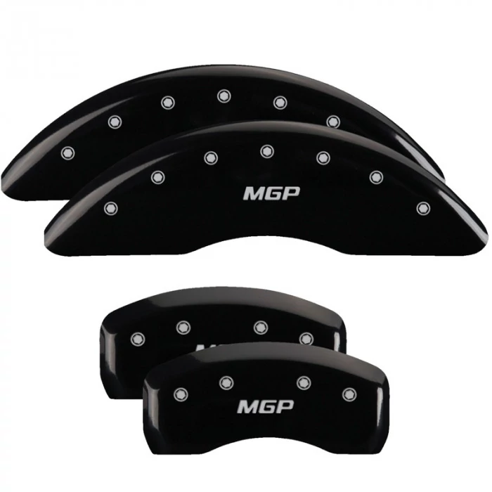 MGP® - Black Caliper Covers with MGP Engraving for Sedan Models