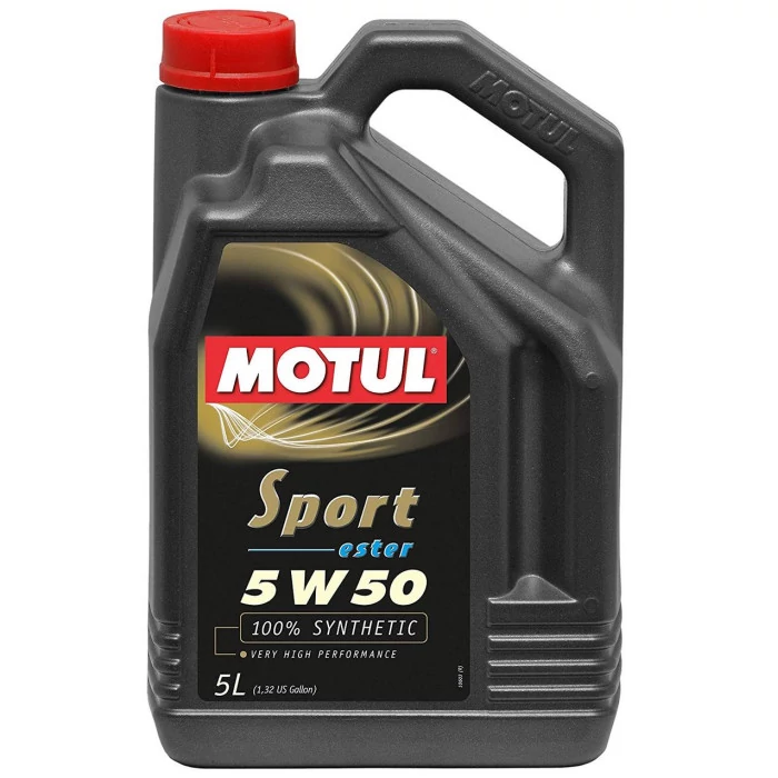Motul® - Sport 5W-50 5L Motor Oil