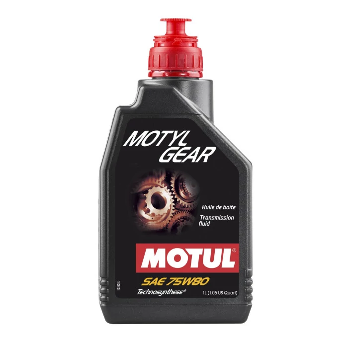 Motul® - Motylgear 75W-80 1L Transmission Fluid Oils