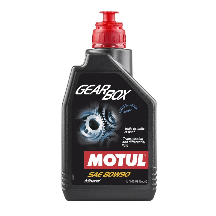 Motul® - GEARBOX 80W-90 Mineral Automatic Transmission Fluid 1L