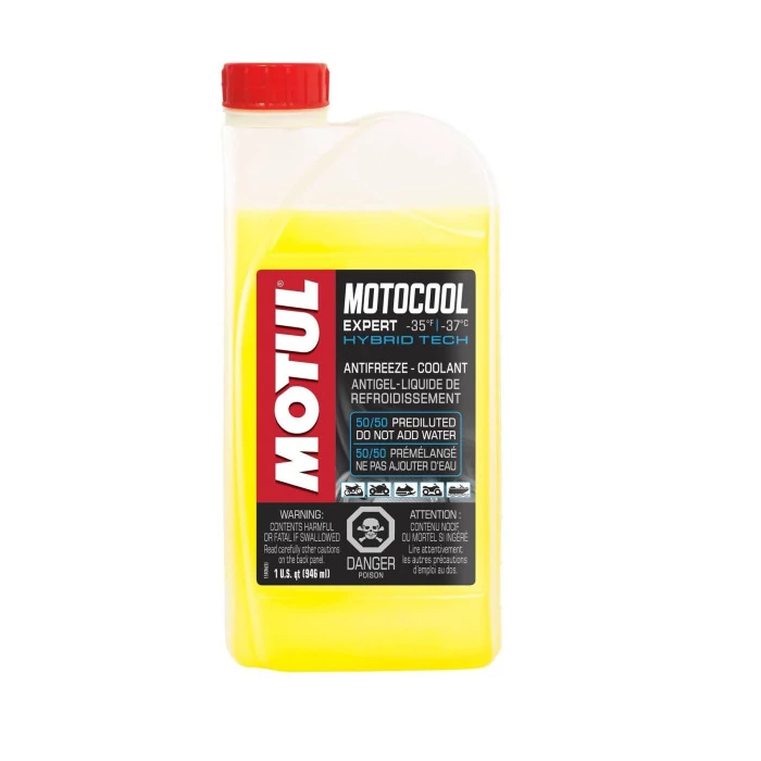 Motul® - Motocool Expert Coolant 1Qt Antifreeze