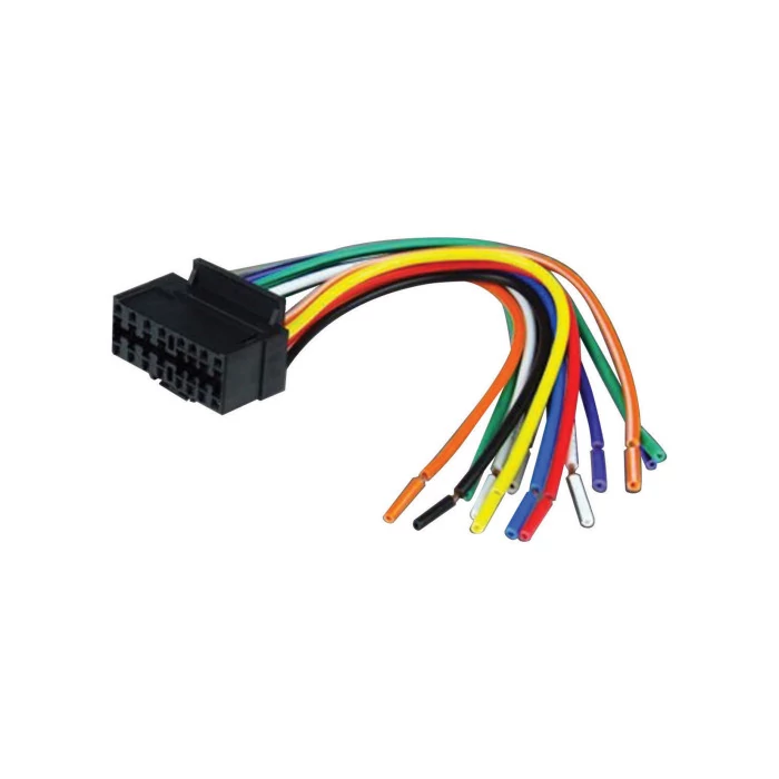 Nippon America® - 16 Pin Wiring Harness for 2000 and Up JVC Radios