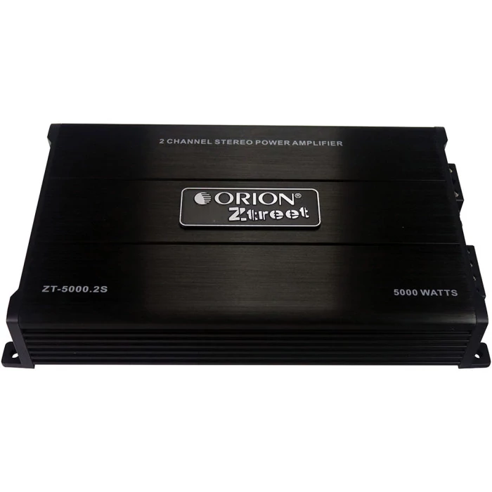 Orion® - Ztreet Series 5000W 2 Channel Class-A/B Amplifier