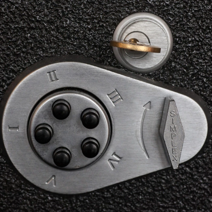 Cargo Ease® - Cargo Locker Optional Push Button with Turn Key Lock
