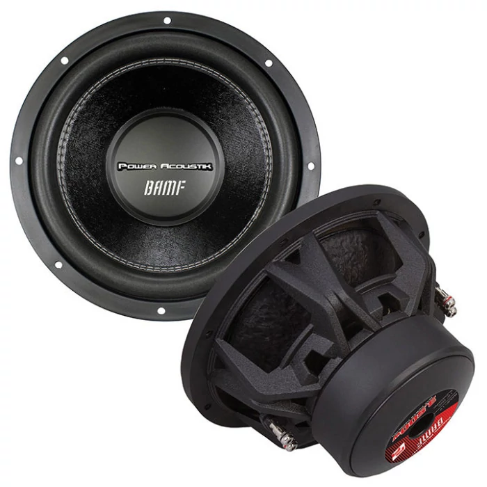 Power Acoustik® - 15" 3800W BAMF Series 2 Ohm Subwoofer