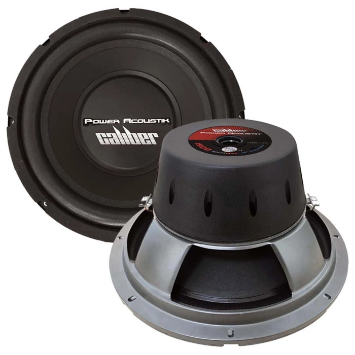 Power Acoustik® - 12" 1500W Dual 4 Ohm Voice Coils Woofer