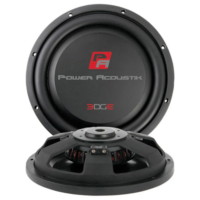 Power Acoustik® - 10" 1200W EDGE Shallow Series Subwoofer