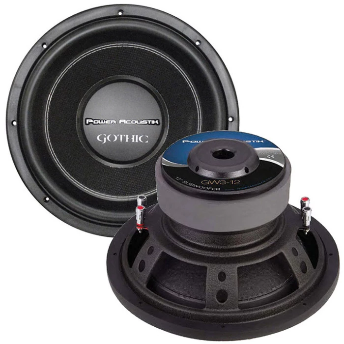 Power Acoustik® - 2" 2500W Dual Voice Coils Woofer