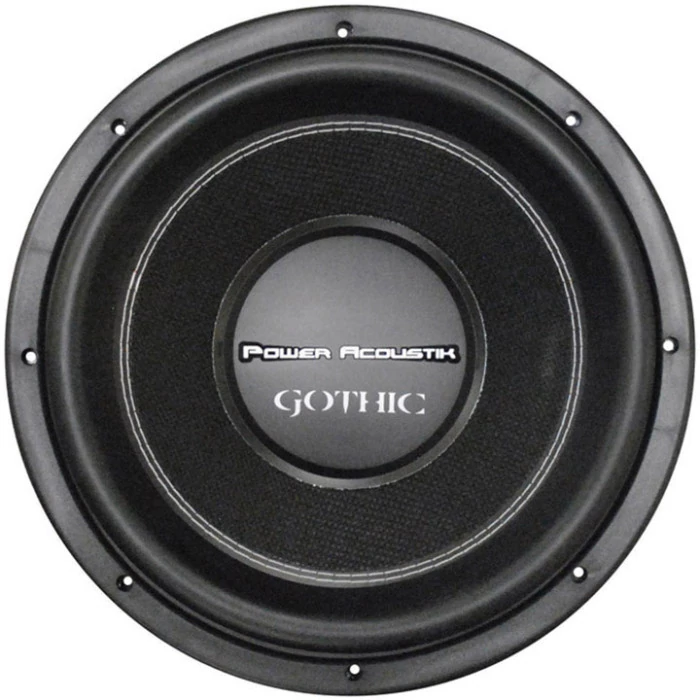 Power Acoustik® - 2" 2500W Dual Voice Coils Woofer