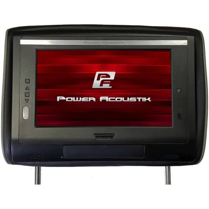 Power Acoustik® - Universal Replacement Headrest with 9" LCD