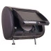 Power Acoustik® - 7" Headrest Monitor with DVD Player, IR/FM Transmitters and Color Skins
