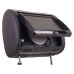 Power Acoustik® - Universal Replacement Headrest with DVD Player and 9" LCD