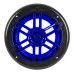 Power Acoustik® - 6.5" Waterproof Marine Coaxial Speakers with Built-In LEDs