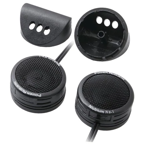 Power Acoustik® - 1" 200W 2-Way Mount Tweeters