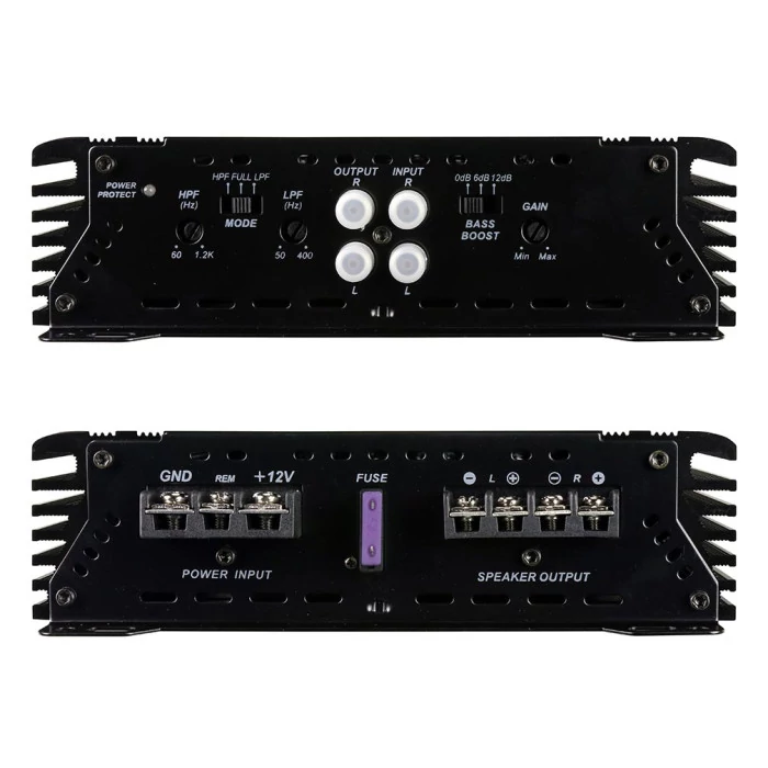 Precision Power® - SPL Series 1500W 2 Channel Class-A/B Amplifier