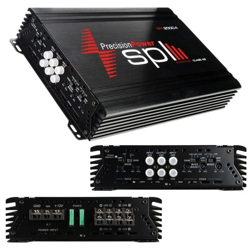 Precision Power® - SPL Series 2000W 4 Channel Class-A/B Amplifier