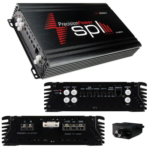 Precision Power® - SPL Series 5000W Monoblock Class-D Amplifier