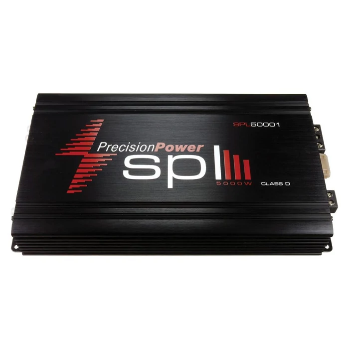 Precision Power® - SPL Series 5000W Monoblock Class-D Amplifier