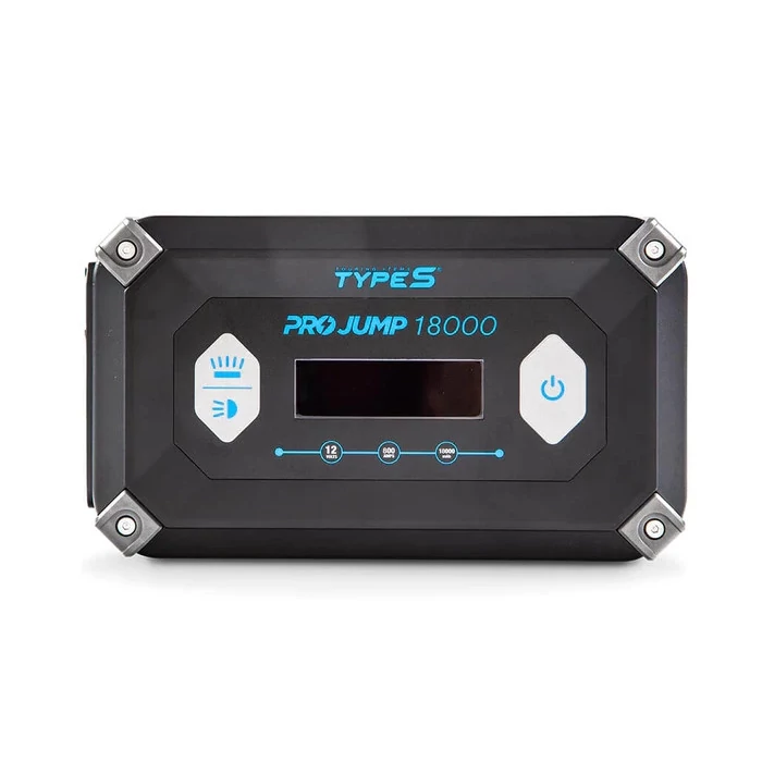 Project X® - TYPE S 12V 9.0L ProJump Battery Jump Starter with JumpGuide and 18000 mAh Power Bank