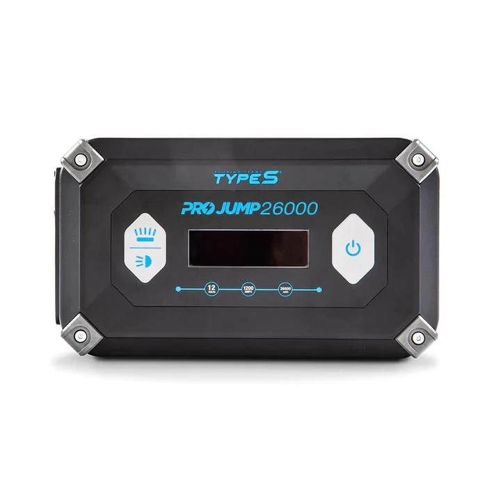 Project X® - TYPE S 12V 9.0L ProJump Battery Jump Starter with JumpGuide and 26000 mAh Power Bank