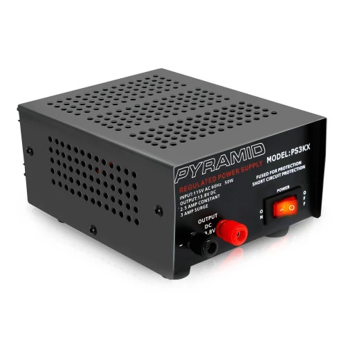 Pyramid® - 2.5 Amp Power Supply