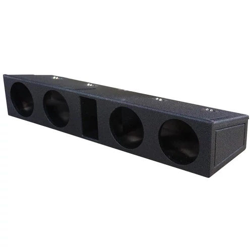 QPower® - QBomb Series 8" Quad Empty Woofer Enclosure