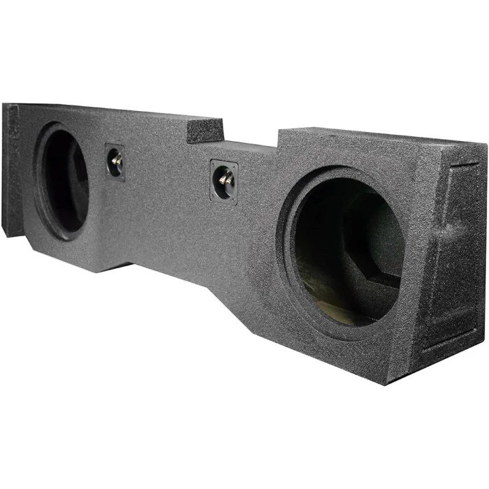 QPower® - QBomb Series 10" Dual Empty Woofer Box