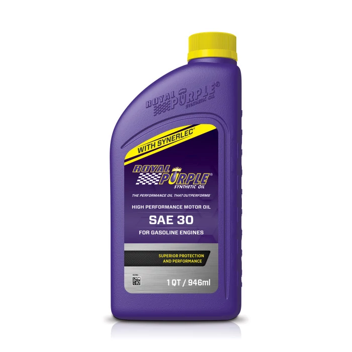 Royal Purple® - Heavy Duty Motor Oil Sae 30 - 1 Quart Bottle