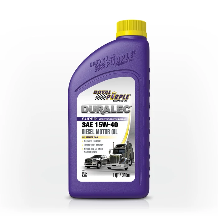 Royal Purple® - Multi-Grade 15W-40 Motor Oil - 1 Quart Bottle