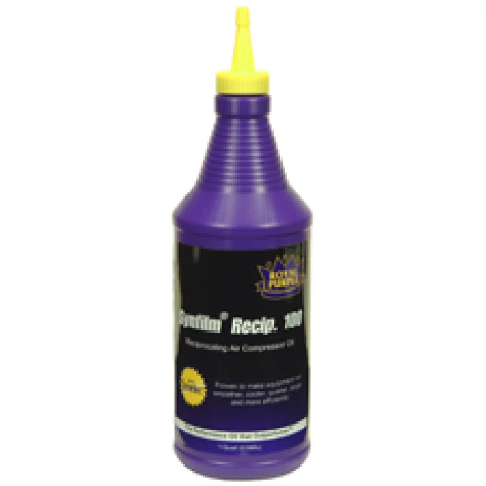 Royal Purple® - Synfilm 33 Synthetic Air Compressor and Industrial Oil - 2 Oz Bottle