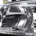 Spec-D - Chrome Euro Headlights with Corner Lights