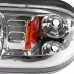Spec-D - Chrome Euro Headlights with Corner Lights