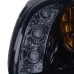 Spec-D - Black/Smoke Halo Projector Headlights with Parking LEDs