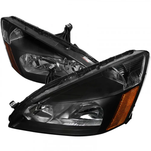 Spec-D - Black Euro Headlights