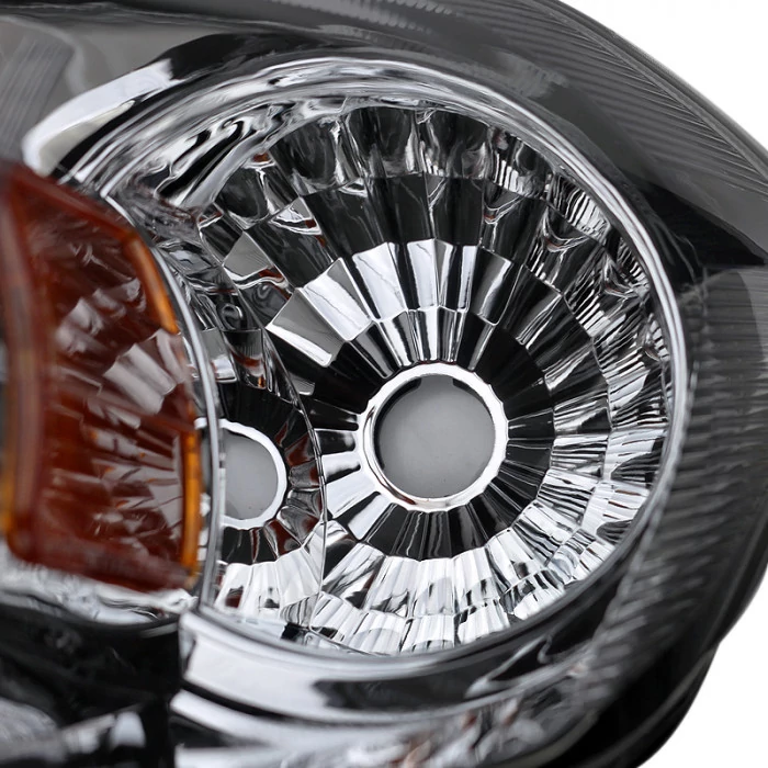 Spec-D - Chrome Euro Headlights