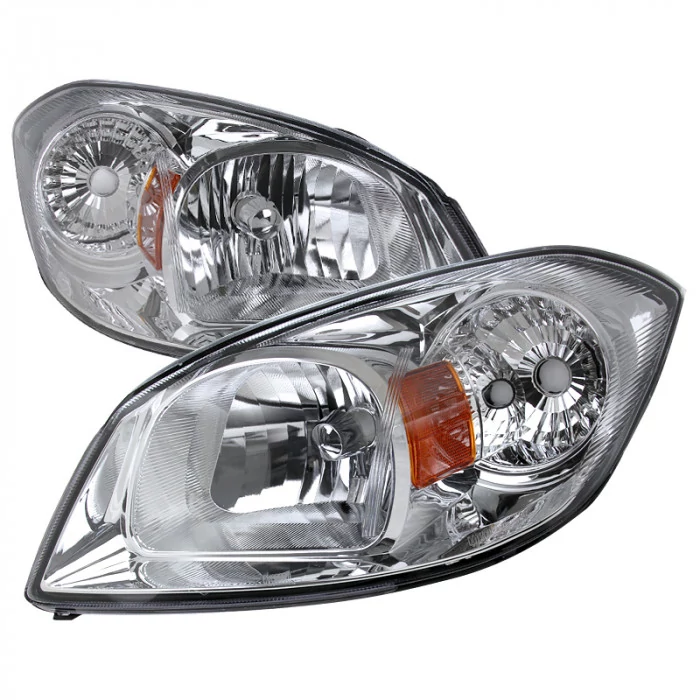 Spec-D - Chrome Euro Headlights