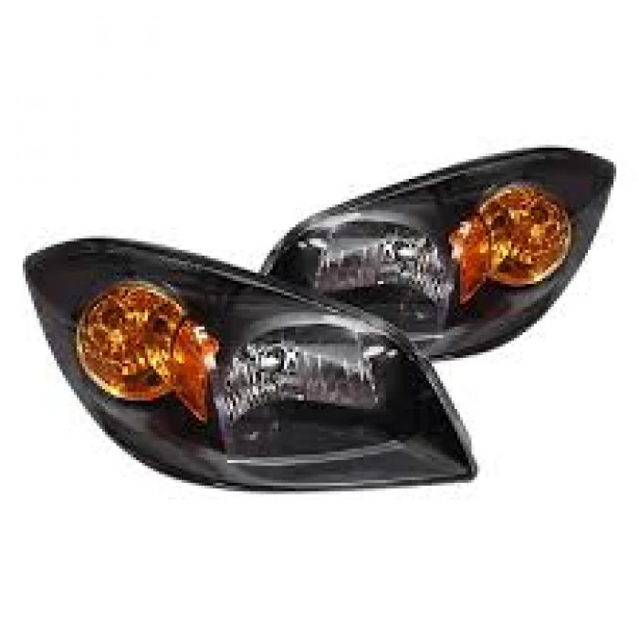 Spec-D - Black Euro Headlights