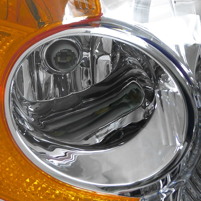 Spec-D - Chrome Euro Headlights