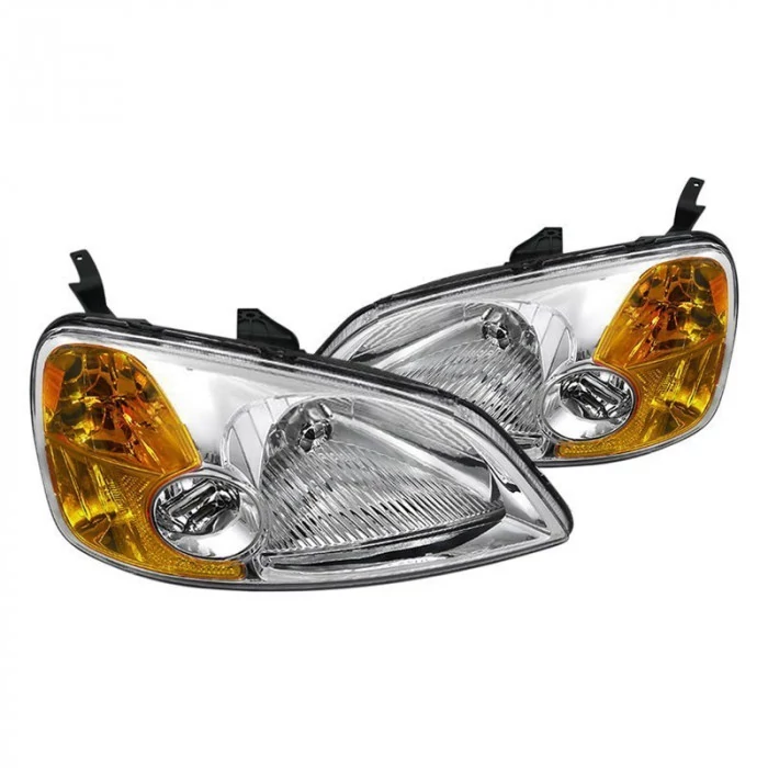 Spec-D - Chrome Euro Headlights